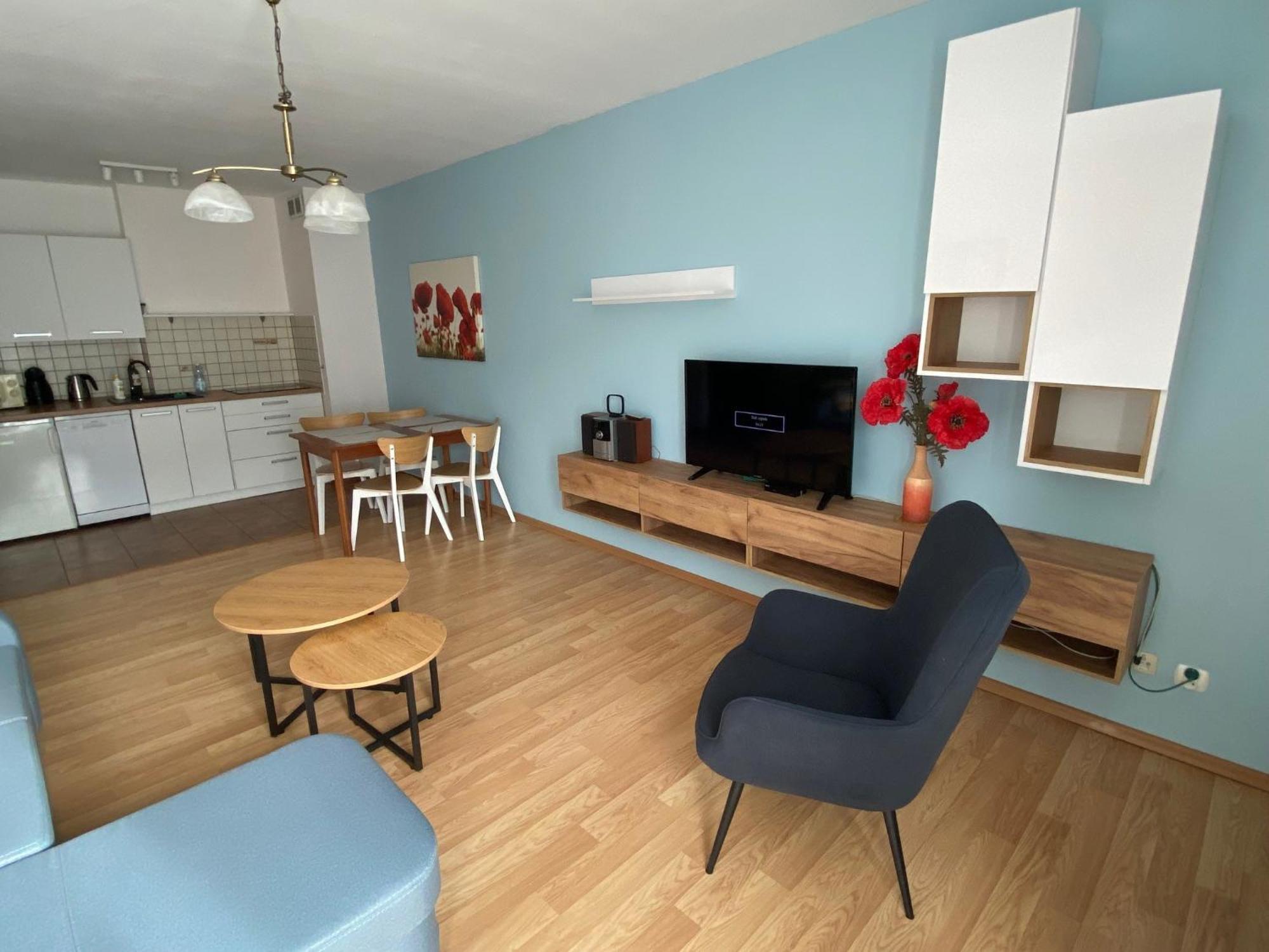 Apartamenty Maki Marea Miedzyzdroje Dış mekan fotoğraf